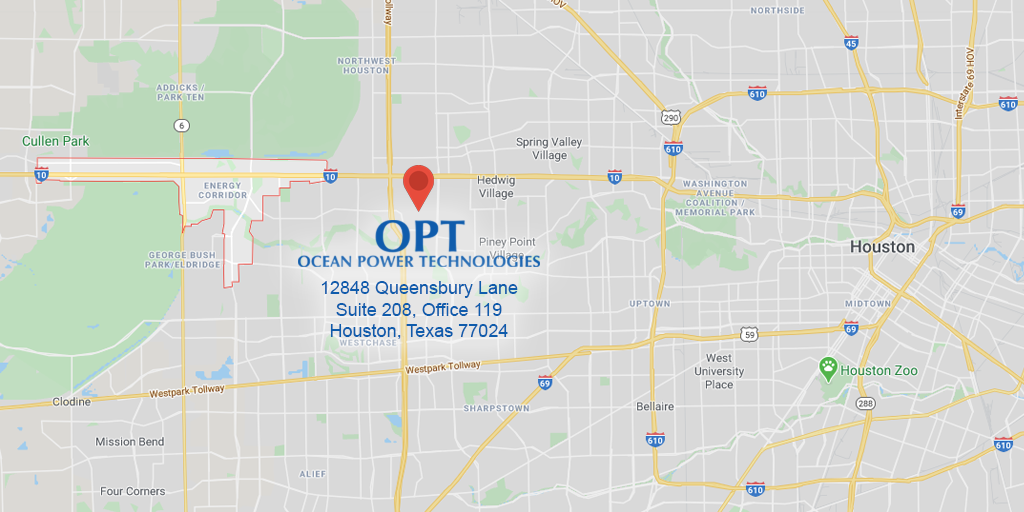 Houston Office Map 2