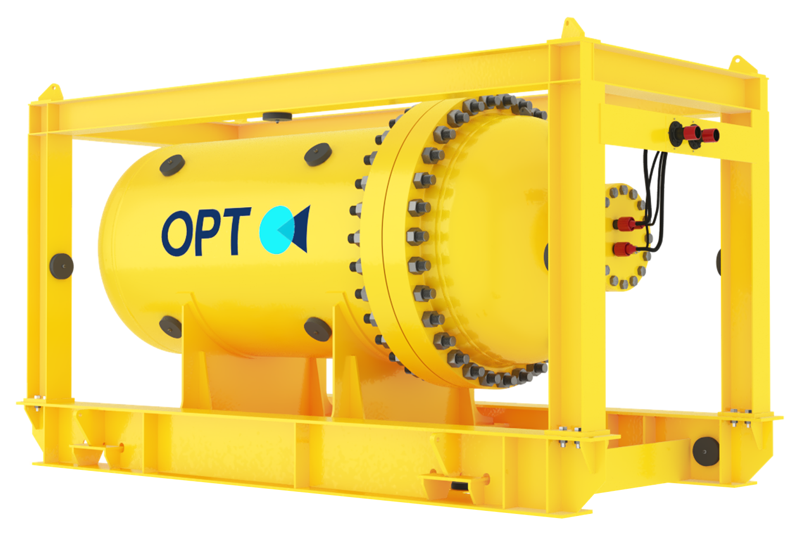 Opt subsea battery